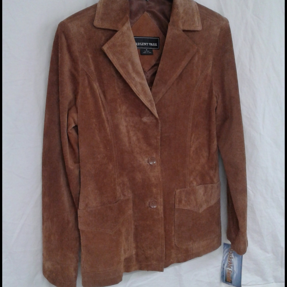 Suede Jacket